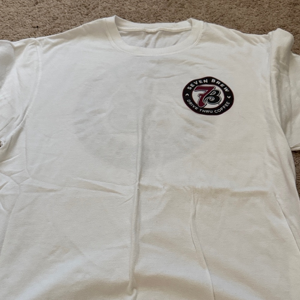 White T-Shirt for Men
